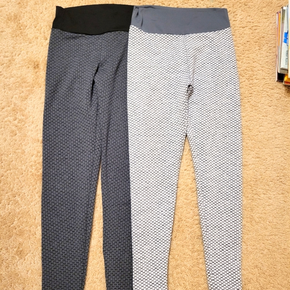 SHEIN Athletic "Scrunch Booty" Leggings Bundle